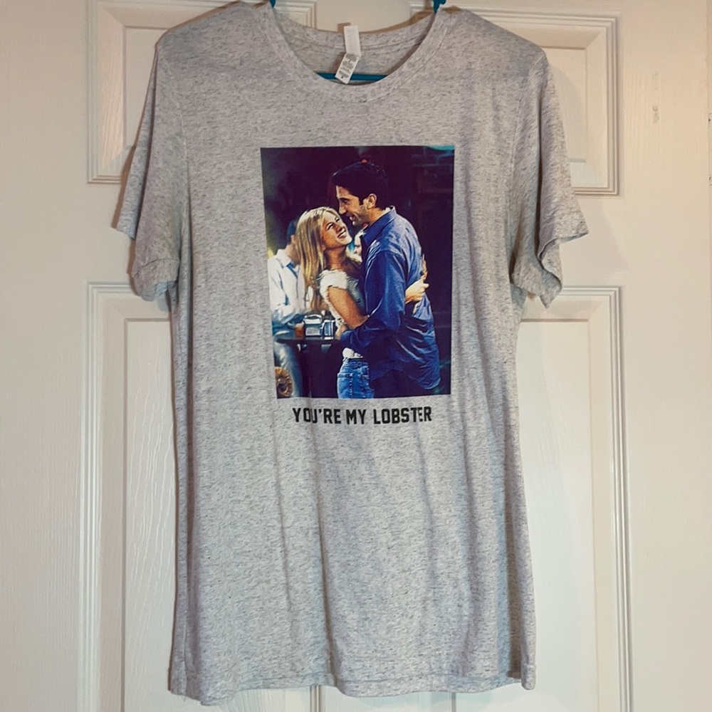 Friends Ross and Rachel You’re my Lobster T-Shirt